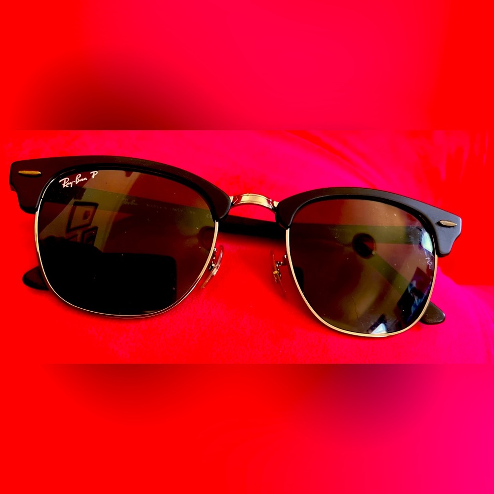 Ray-Ban Clubmaster sunglasses